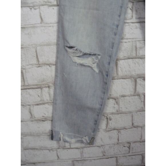 $138 Pistola Presley High Rise Relaxed Roller Jeans in By My Side 24 NEW - Picture 4 of 9